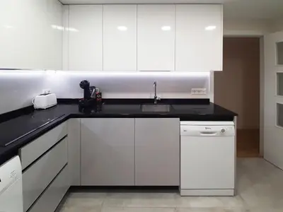 Una cocina o zona de cocina en VUT Vera Valle
