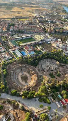 Apartamento Circo Romano- con vistas al Circo Petfriendly a vista de pájaro