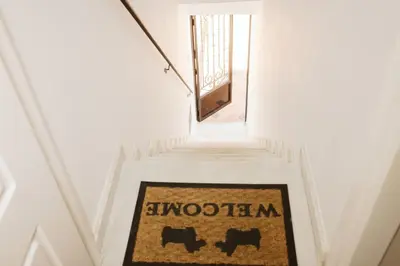 Certificado, premio, señal o documento que está expuesto en Apartamento Circo Romano- con vistas al Circo Petfriendly