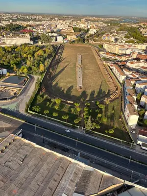 Apartamento Circo Romano- con vistas al Circo Petfriendly a vista de pájaro