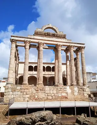 Plano de Apartamento Circo Romano- con vistas al Circo Petfriendly