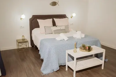 Cama o camas de una habitación en Apartamento Circo Romano- con vistas al Circo Petfriendly
