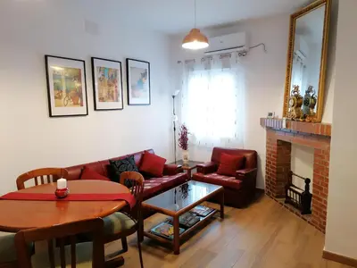 Zona de estar de Apartamento Ceclavín