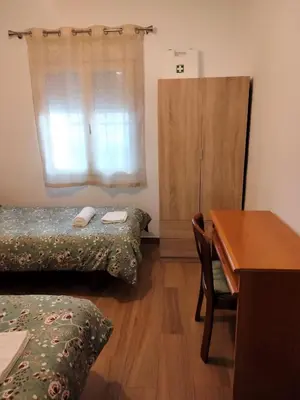 Cama o camas de una habitación en Apartamento Ceclavín
