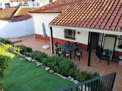 Edificio en el que se encuentra el apartamento