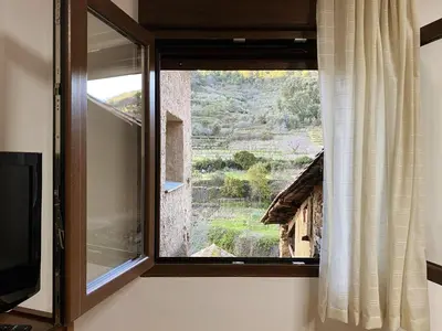 Una televisión o centro de entretenimiento en Casa Senagüilla
