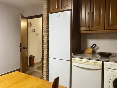 Una cocina o zona de cocina en Casa Senagüilla