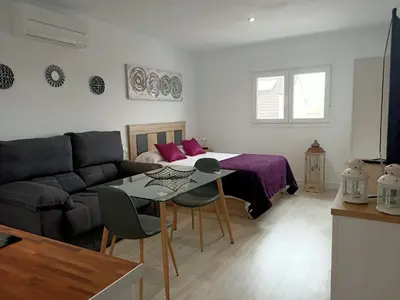 Zona de estar de Apartamentos NayDa studio 1