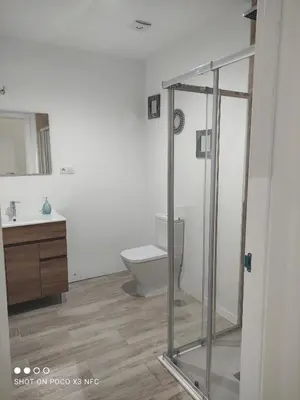 Un baño de Apartamentos NayDa studio 1