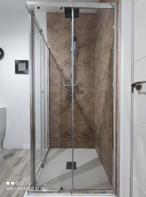 Un baño de Apartamentos NayDa studio 1