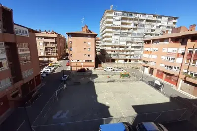 Edificio en el que se encuentra el apartamento
