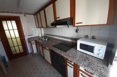 Una cocina o zona de cocina en Alojamiento Completo 'Mira Béjar'