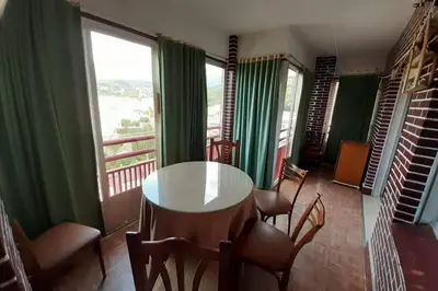 Zona de estar de Alojamiento Completo 'Mira Béjar'