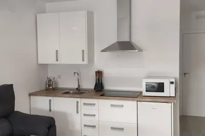 Una cocina o zona de cocina en Apartamentos NayDa Studio 2