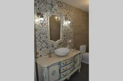 Plano de Apartamentos NayDa Gran casa con piscina