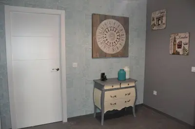 Plano de Apartamentos NayDa Gran casa con piscina