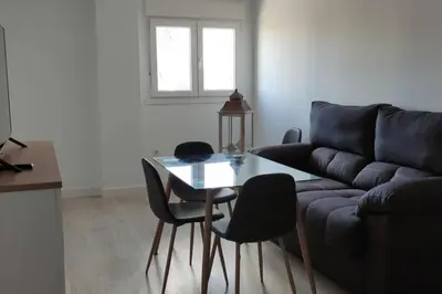 Zona de estar de Apartamentos NayDa 2 habitaciones