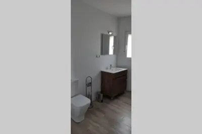 Un baño de Apartamentos NayDa 2 habitaciones