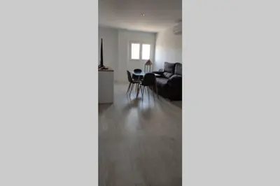 Zona de estar de Apartamentos NayDa 2 habitaciones