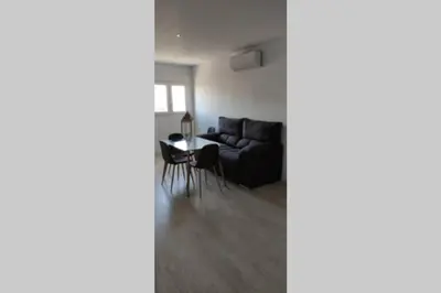 Zona de estar de Apartamentos NayDa 2 habitaciones