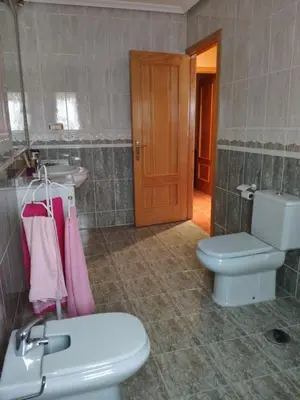 Un baño de CASA LOS ABUELOS