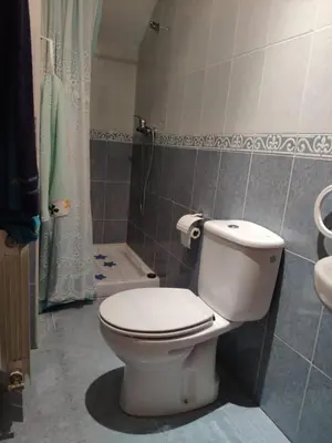 Un baño de CASA LOS ABUELOS