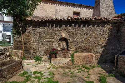 Plano de Apartamentos Rurales Cielo de Monfragüe