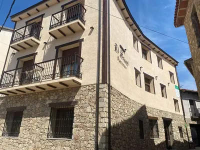 Edificio en el que se encuentra el apartamento