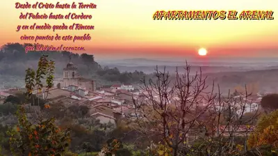 Paisaje cerca de este apartamento