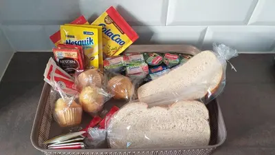 Comida en o cerca de este apartamento