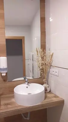 Un baño de Apartamentos El Arenal