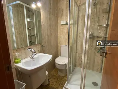 Un baño de Alojamiento Centro de Salamanca