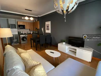 Una cocina o zona de cocina en Alojamiento Centro de Salamanca