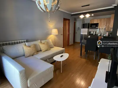Una cocina o zona de cocina en Alojamiento Centro de Salamanca
