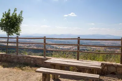 Paisaje cerca de este apartamento