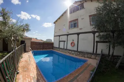 Piscina en o cerca de CASA DE PIEDRA
