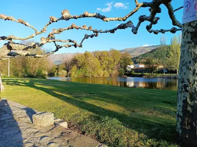 Paisaje cerca de este hotel