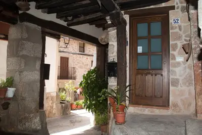 Fachada o entrada de LA CASITA DEL PORTAL