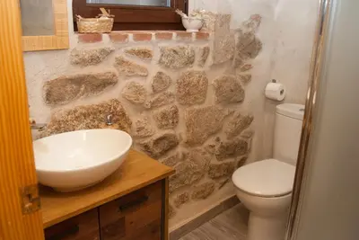 Un baño de LA CASITA DEL PORTAL