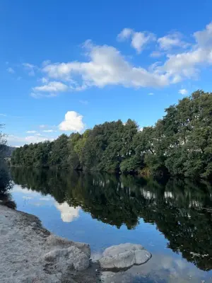 Paisaje cerca de este apartamento