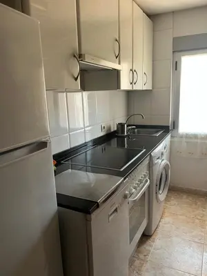 Una cocina o zona de cocina en Las Canchillas