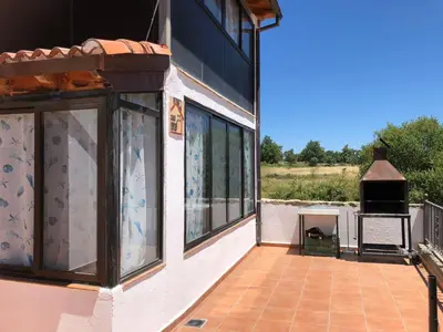 Un balcón o terraza de Las Canchillas