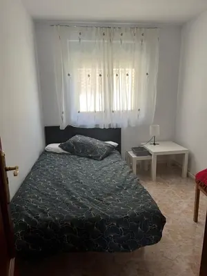 Cama o camas de una habitación en Las Canchillas