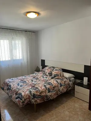 Cama o camas de una habitación en Las Canchillas
