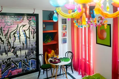 Plano de Apartamento POP-ART, junto a la Plaza Mayor, by My Home in Salamanca