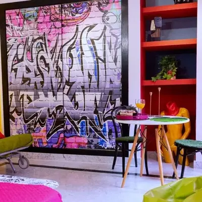Apartamento POP-ART