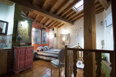 Zona de estar de El Balconcillo-Los Sitios de Aravalle