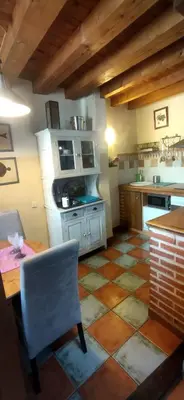 Una cocina o zona de cocina en El Balconcillo-Los Sitios de Aravalle