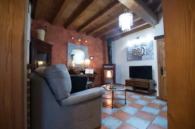 Zona de estar de El Balconcillo-Los Sitios de Aravalle