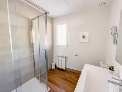Un baño de Hotel Camino de las Estrellas
